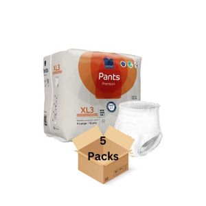 Abena Couche Culottes Adulte Pants XL3, 80 Unités