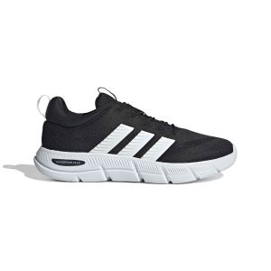 ADIDAS Chaussure Lacets Élastiques Cloudfoam Flex - HQ2547 - Noir