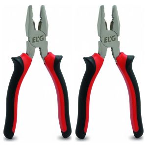 Elg PINCE UNIVERSELLE - Outil Polyvalent - Lot de 2