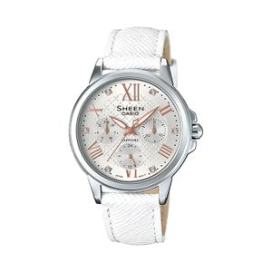 Casio Sheen Cillection - Verre Saphir anti-rayures -Cadran orné cristaux Swarovski®- SHE-3511L-7A