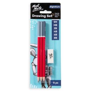 Mont Marte Ensemble de dessin 8 pcs
