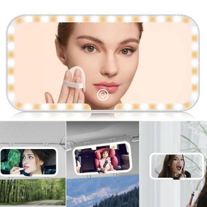 Miroir de Maquillage LED pour Voiture – Retouches parfaites partout !