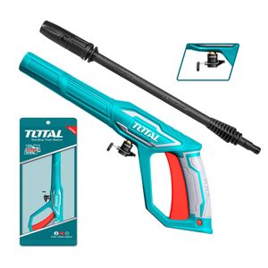 TOTAL Pistolet et lance pour nettoyeur haute pression totale