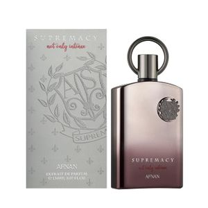 Afnan Supremacy Not Only Intense Eau de parfum Homme 100ml