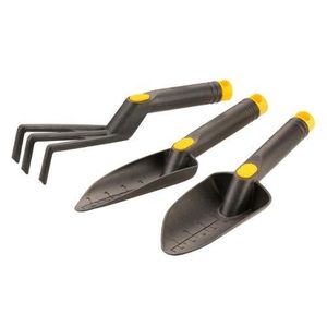 Ensemble d'outils de jardin en plastique  3 pièces 