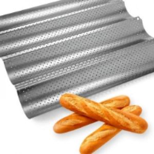 Generic Plaque de Cuisson Perforée Moule Anti-adhésif pour 2