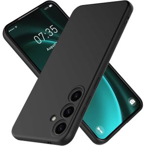 Case Pochette pour Samsung Galaxy S25 FE 5G Coque Silicone -noir