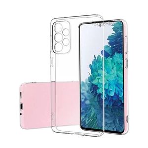 Case Coque Silicone Transparente pour Samsung A23 - Pochette Silicone Transparente pour Samsung A23