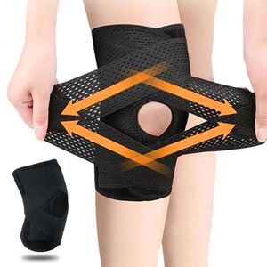 Genouillère Flexible de Soutien Articulaire pour Sport Intensif Multi-Couleur