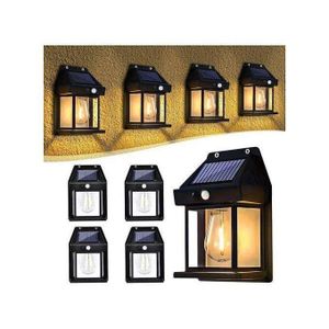 2 lampes solaire décoratives