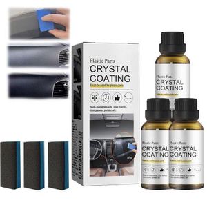 Crystal Coating 30 ml – Revêtement Céramique et Cristal Haute Protection pour Voiture