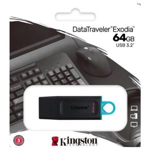 2€01 sur Mini clé USB 64 Go de mémoire Memory Stick U Disk Clé 2.0 noire  TE1114 - Clé USB - Achat & prix