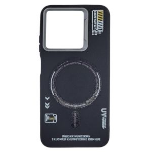 Pochette silicone pour infinix Hot 50i Noir 