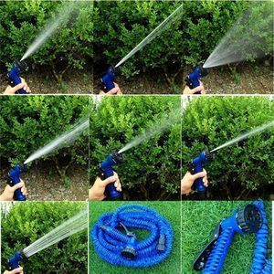 Magic Hose Tuyau pistolet magique d’arrosage extensible 30 Mettre