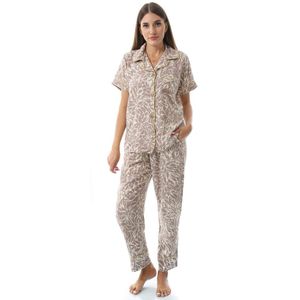Red Cotton WOMEN CLASSIC PYJAMA