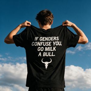 NOTORIOUS™ BULL T-Shirt - Unisexe - Black