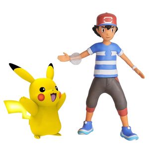 Pokemon Lampe de chevet Pokemon Pikachu, jouet lumineux pour enfants,  cadeau d'anniversaire et de noël à prix pas cher