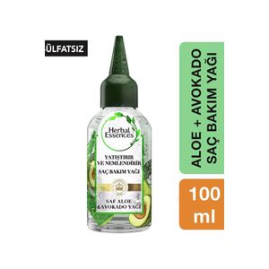 Oriflame Huile d'Avocat Love Nature pour le Corps et les Cheveux 100 ml à  prix pas cher