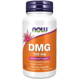 Now DMG 125mg Diméthylglycine