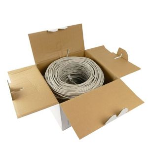 Bobine de 305M Câble Réseau Ethernet CAT6 RJ45 - 8 Fils