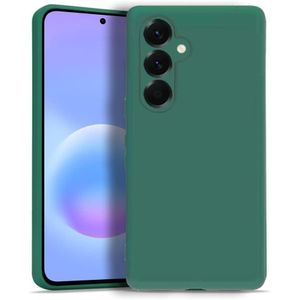 Case Coque silicone vert pour Samsung Galaxy A57 5g