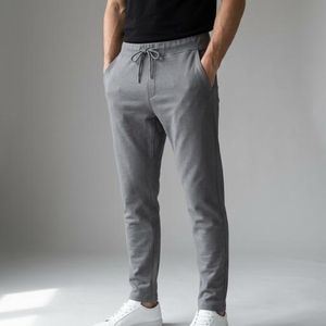 Defacto Jogger Homme coupe slim en coton - Gris - Z5600AZ