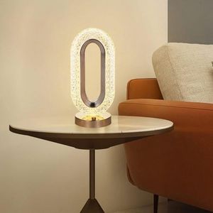 Lampe tactile en acrylique à LED, sans fil, USB, luminaire décoratif  d'intérieur, idéal pour un