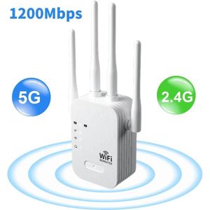 répéteur WiFi 300Mbps, extension sans fil, Booster WiFi 2.4G, amplificateur réseau double bande, Signal longue portée, routeur WiFi pour la maison 1