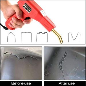 آله لحام أدوات لحام بلاستيكية مكبس حراري ماكينة لحام، لإصلاح ممتص الصدمات للسيارات - 50 وات