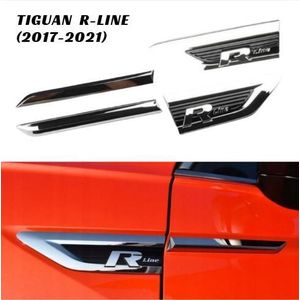 General Emblèmes sur l'aile compatibles du VW TIGUAN R-line (2017 - 2021)