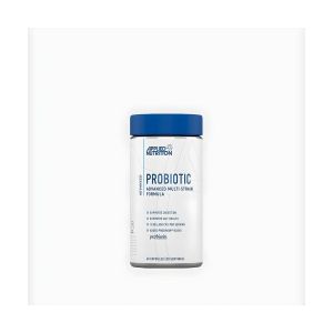 Applied Nutrition Probiotique - Formule Avancée Multi-Souches - Pour Digestion et Santé Intestinale - 60 Capsules (30 Portions)