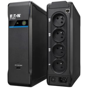 Eaton Onduleur Off-line 3P Ellipse 3P700UF - 420 W / 700 VA - 4 prises FR + USB