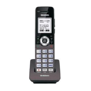 Uniden  Poste Téléphone Analogique Sanf Fil Dect 4 Lignes AT480HS  compatible 1-4 lignes