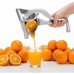 Presse-Fruits Manuel Inox – Presse-Citron et Orange Facile à Utiliser
