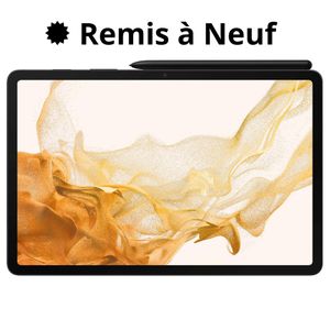 Samsung Galaxy Tab S8 - 5G - 128GB - Graphite - Remis à Neuf