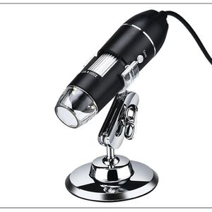 Microscope numérique 1600X pour le soudage avec 8 LED Zoom loupe Endoscope