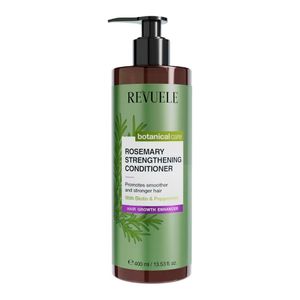 Revuele Rosemary Strengthening Conditioner - Après-Shampooing Fortifiant au Romarin pour Cheveux Doux et Forts