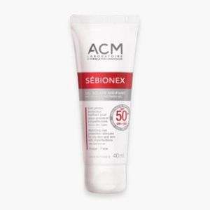 ACM Sebionex Ecran Gel solaire matifiant spf50 Plus 40ml