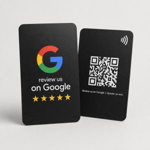 Mifare CARTE NFC GOOGLE REVIEW NOIRE