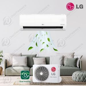 LG Climatiseur DUAL Inverter 24000BTU, Wi-Fi, Chauffage, Garantie 10 ans, D24AKH