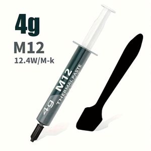 Pâte Thermique Coolcirc 12.4 W/mK (4g) - Graisse Thermique Haute Performance pour CPU, GPU, PC Gamer et PS5
