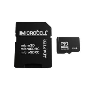 MICROCELL Carte Mémoire SDHC Extrême Pro 32GB
