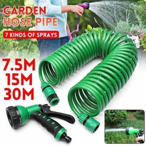 25FT 250FT tuyau de jardin extensible Flexible en plastique tuyaux