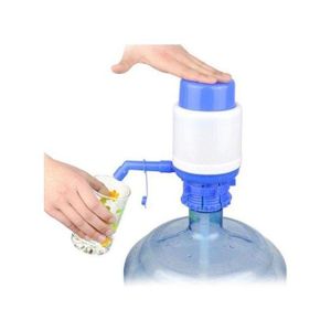 Distributeur d'eau à pompe manuelle pour bouteilles, Convient aux bouteilles de 2,5L à 12L