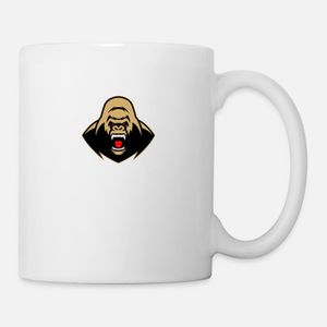 golden gorilla Mug, Haut Qualité , كأس ,كوب مخصص ,هدية عيد ميلاد