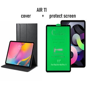 Pochette coque cover book pour ipad AIR 11 2024 / 2025  Avec antichoc ceramic