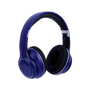 Miniso Casque Audio Bluetooth Sans Fil Pliable - Casque Pliant Évolutif avec Entree Carte SD et Cable Aux pour Smartphone et PC
