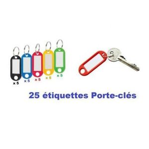 Porte-étiquette 120 Comptez, Robuste étiquettes Maroc