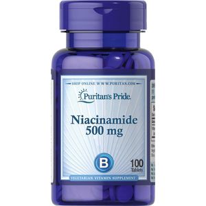 Puritan'S Pride Niacinamide 500mg 100 tabs