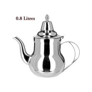 إبريق شاي، إبريق شاي مغربي بسعة 0.8 لتر.
